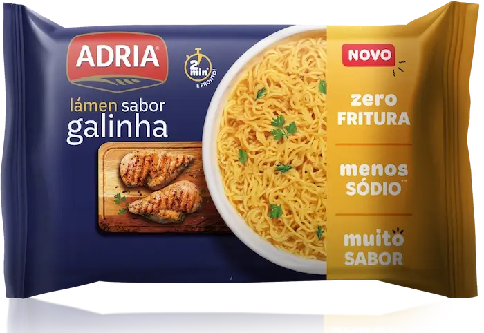 Lamen sabor galinha