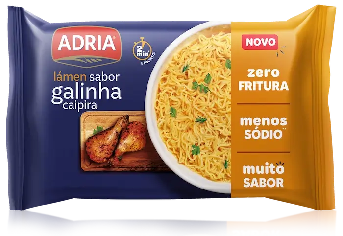 Lamen sabor galinha caipira