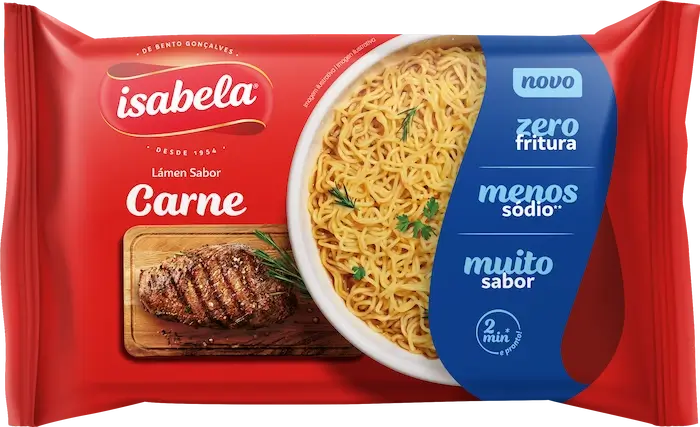 Lamen sabor carne