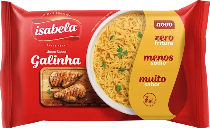 Lamen sabor galinha