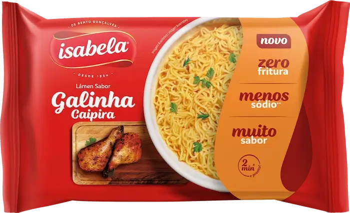 Lamen sabor galinha caipira